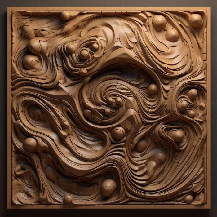 Patterns and decorations (Velocity Ultra 2, PATTERN_2006) 3D models for cnc